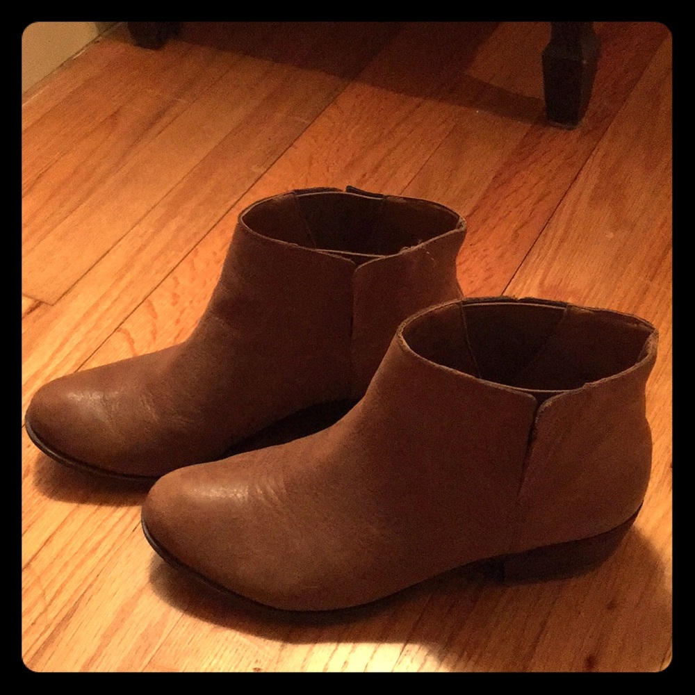 Lucky Brand booties